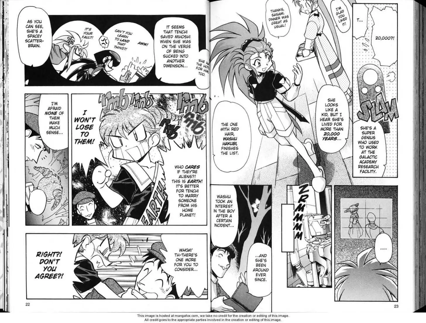 Shin Tenchi Muyo Chapter 0 14